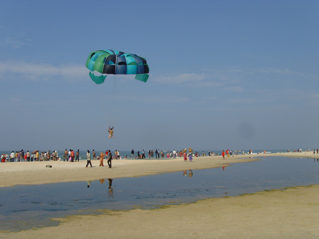 colva beach activities